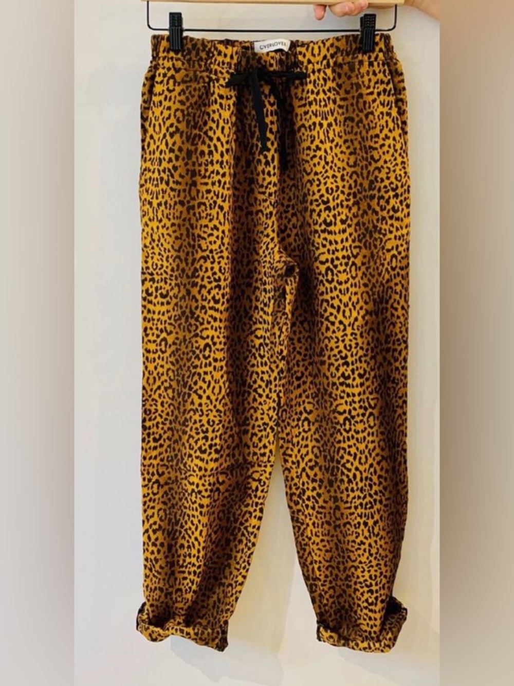 OVERLOVER
YUCCA PANTS - HONEY